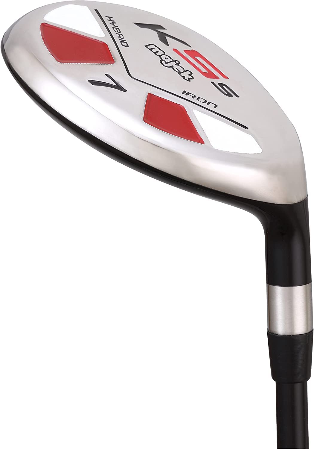 Majek Golf All Hybrid #7 Regular Flex Right Handed New Utility R Flex Club
