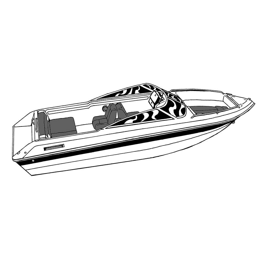 Csr Boat Cover V-21 I/O Pg Gray
