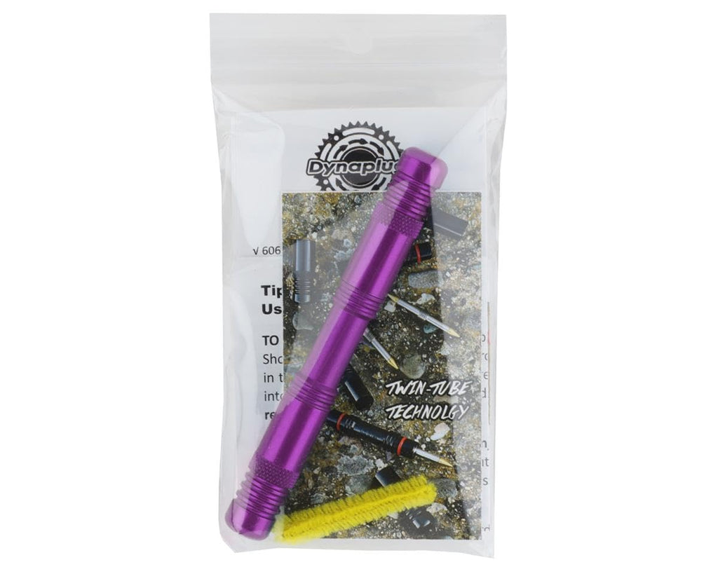 Dynaplug Racer Pro Bicycle Tire Repair Tool 100% Usa Made (Purple)