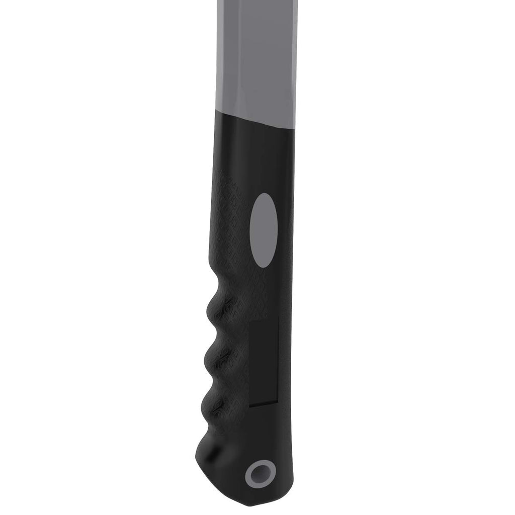 Camping Hammer Heavy Duty With Tent Stake Remover, 12.6'' Steel Tent Hammer - Rubber Covered Handle Tent Mallet With Holding Str