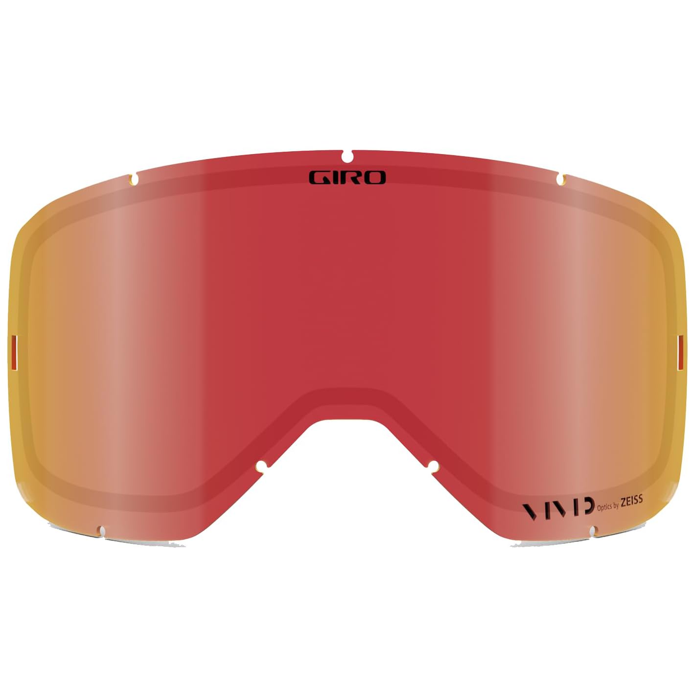 Giro Revolt Goggle Replacement Lens VIVID Ember