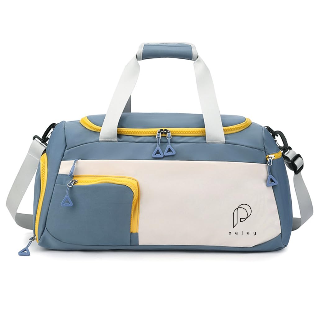 Proberos Gym Bag Fashion Gym Bag With Shoe Compartment Lightweight Duffle Shoulder Travel Multifunctional Waterproof Day Pack Sh