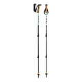 LEKI Khumbu Lite AS Trekking Poles - Aluminum Collapsible Lightweight Walking Poles for Hiking - Dark Sea Green-Black - 100-135 