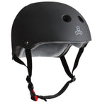 Triple Eight The Certified Sweatsaver Helmet For Skateboarding, Bmx, And Roller Skating, Navy Rubber, X-Small / Small
