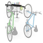 Koova Wall Bike Rack Bicycle Hanger, Vertical Bike Hanging Mount Storage Stand, Adjustable Space Saver 2 Wall Bike Mount Bracket