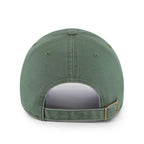 '47 New York Yankees Adjustable Cap Clean Up Mlb, Moss Green, White, Lavender, One Size