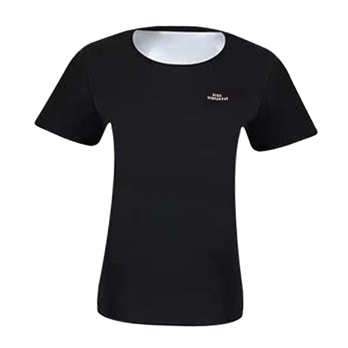 Atorse Women Sauna Suit Waist Trainer Body Shaper Weight Loss Sweat Shirt L
