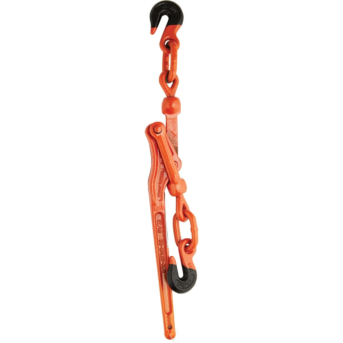 American Power Pull 13150 Malleable Load Binder, 3/8'', Orange/Black