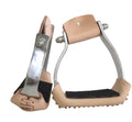 AJ Tack Aluminum Angled Stirrups