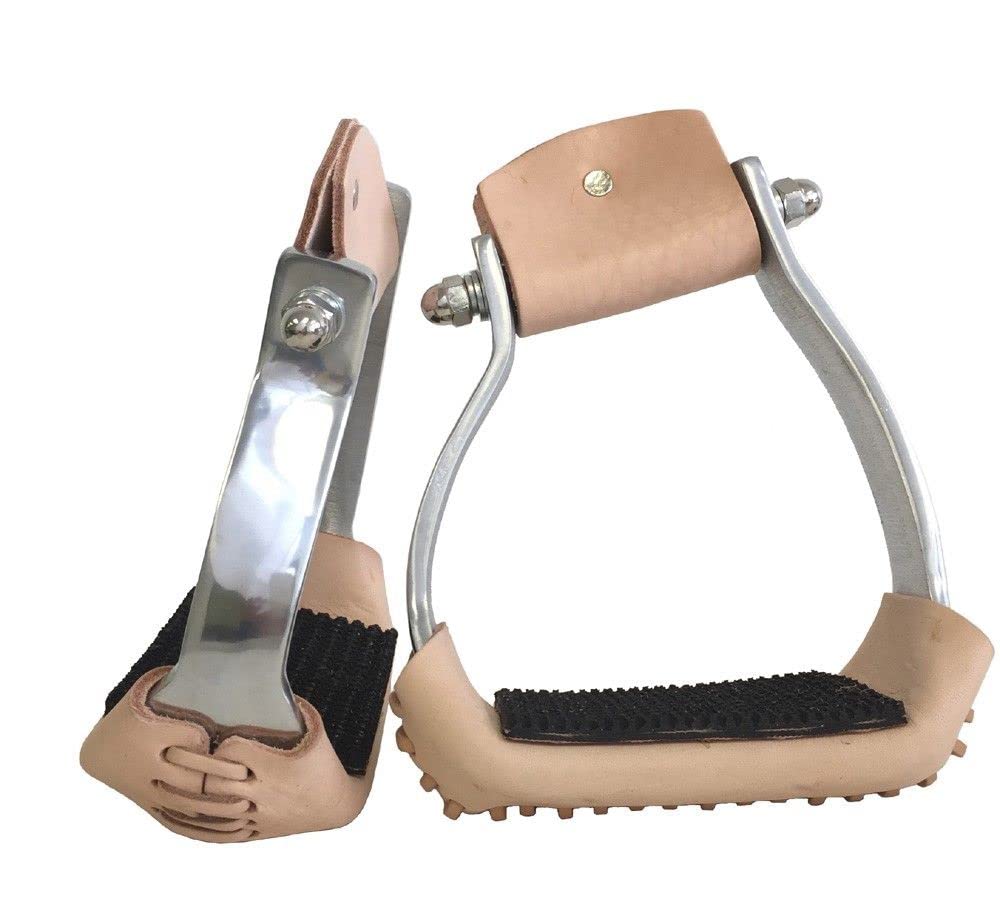 AJ Tack Aluminum Angled Stirrups