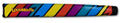 Loudmouth Captain Thunderbolt Oversized Putter Grip With Matching Ball Marker