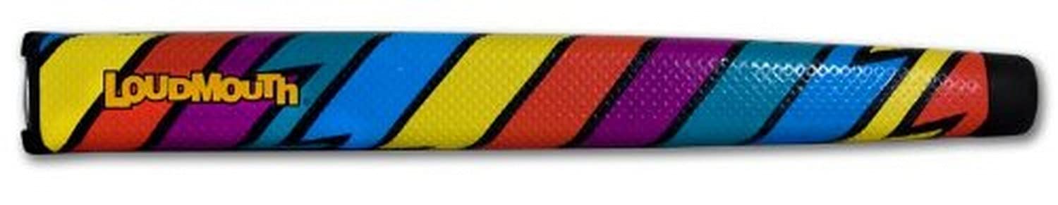Loudmouth Captain Thunderbolt Oversized Putter Grip With Matching Ball Marker