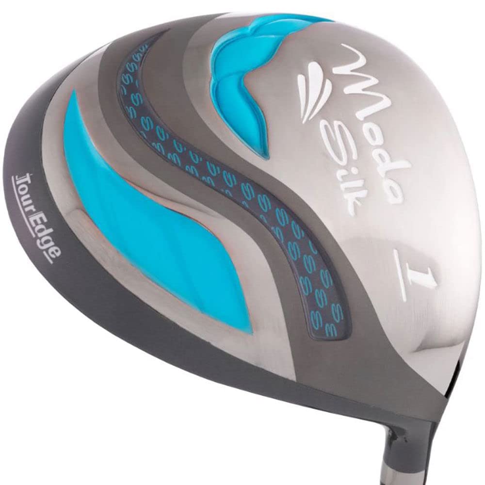 Tour Edge Moda Silk Womens Golf Set-Black-Lt Blue-Rh-Petite (Sjsrgl11.B-1)