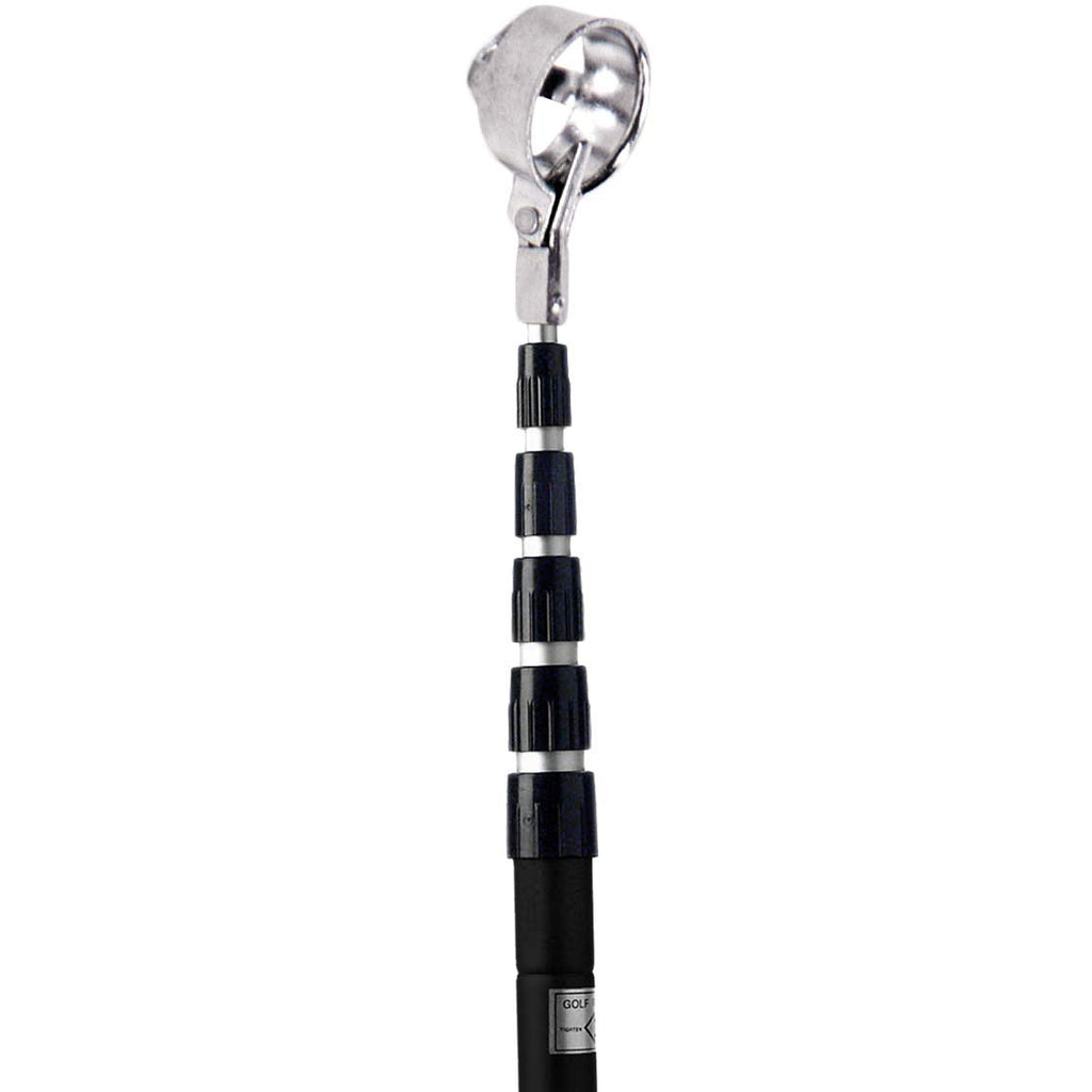 Proactive Sports, Hinged Cup Retractable Golf Ball Retriever, Simple & Easy To Maneuver, Easily Shags Golf Balls Around The Golf