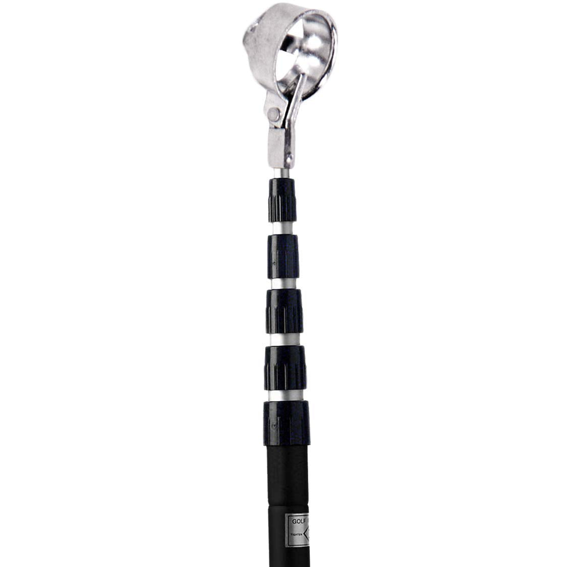 Proactive Sports, Hinged Cup Retractable Golf Ball Retriever, Simple & Easy To Maneuver, Easily Shags Golf Balls Around The Golf