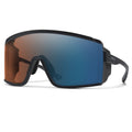 SMITH Pursuit Sunglasses - Shield Performance Sports Sunglasses with Removable Side Shields for Skiing & More - For Men & Women 
