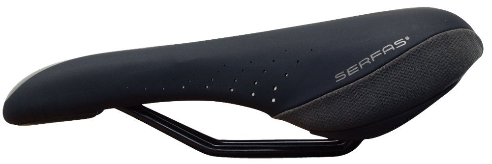 Serfas Men'S Dorado Chromoly Saddle
