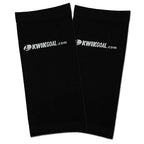 Kwik Goal Youth Shin Guard Compression Sleeves, Black