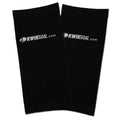Kwik Goal Youth Shin Guard Compression Sleeves, Black