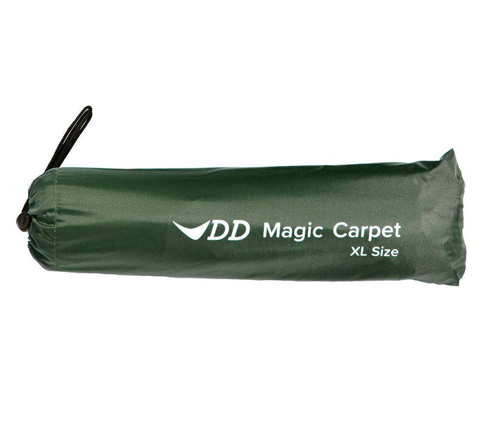 Dd Hammocks - Dd Magic Carpet Xl Size: 4.6Ft X 7.2Ft Rainproof Tarpaulin Rainfly For Lightweight Tarp Shelters Groundsheet And T