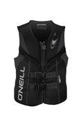 O'Neill Men'S Reactor Uscg Life Vest, Black/Black/Black,3X-Large