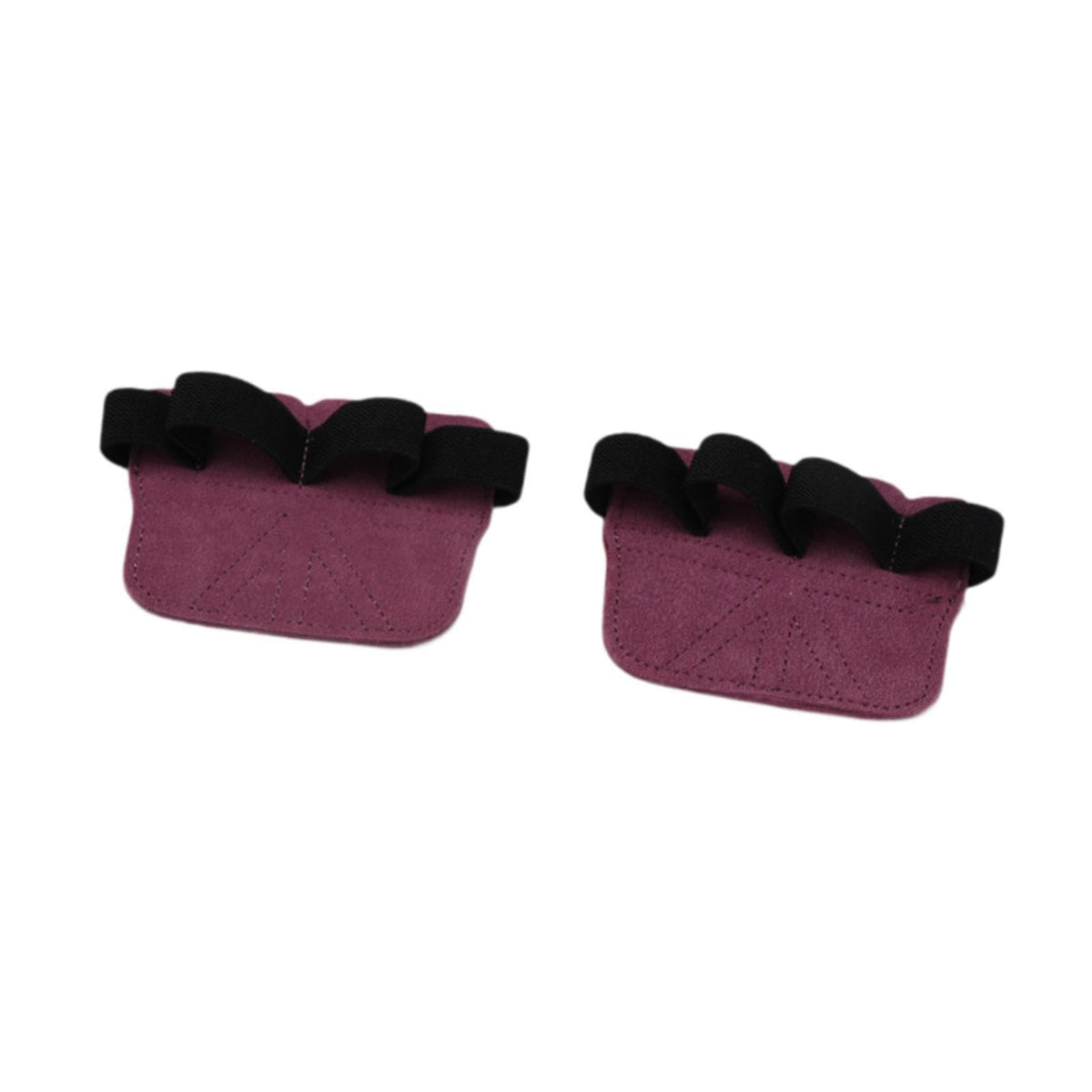 Calandis 1 Pair Weight Lifting Grips Pull Up Grips For Pull Ups Crosstraining Fitness Purple | Gloves Straps & Hooks | Strength