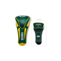 Team Golf Nfl Green Bay Packers Single Apex Driver Head Cover Golf Club Single Apex Driver Headcover, Fits All Oversized Clubs,