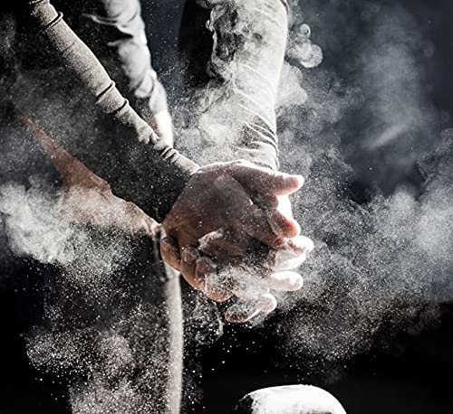 Power Beast 3X Chalk Ball, Boulder Chalk, Sport Chalk, Gymnastics, Rock Climbing, Weightlifting, Climbing, Pole Dance, Bodybuild