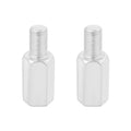 SG Store 2pcs 3/8 Bicycle Stabiliser Extension Bolt Axle Extenders Suitable Formost Kids Bikes Training Wheels from 12 - 20 Whee