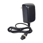Alveytech 12 Volt 1.0 Amp Sla Battery Charger For The Razor E90 Accelerator, Jr. Electric Wagon - Replacement Female 3 Prong Sty