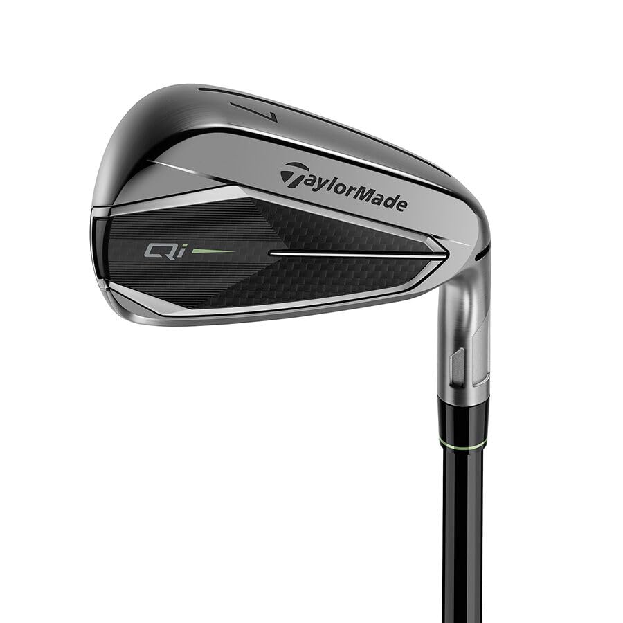 Taylormade Qi Gunmetal Iron Set 5-PW-AW Recoil Dart R Regular