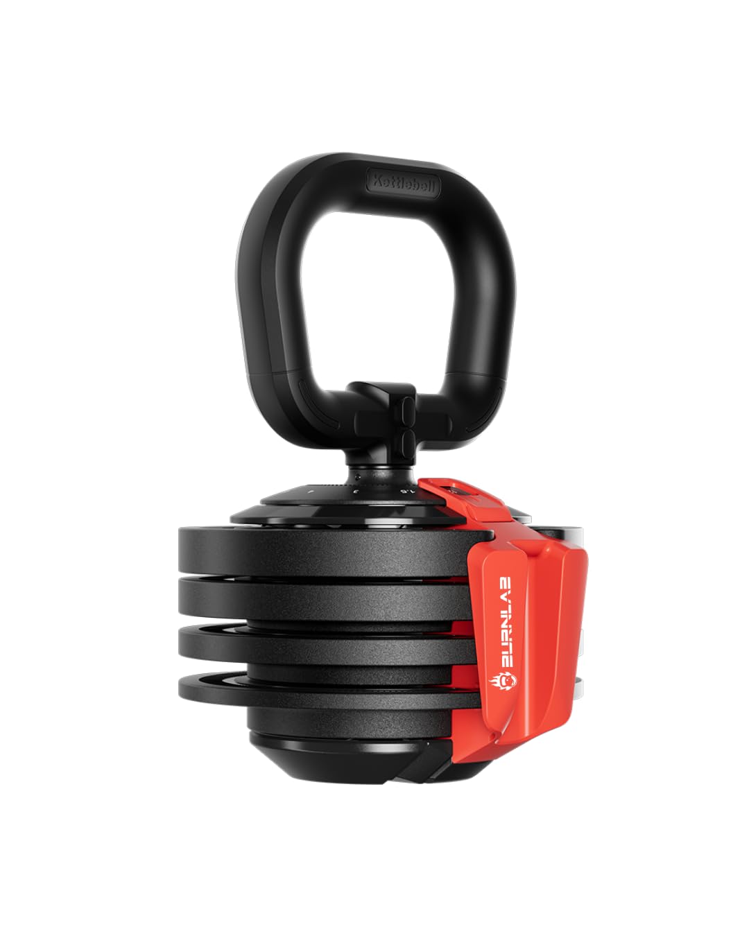 Burnlab Adjustable Kettlebell With 12 Weight Levels From 221 Lbs. Perfect For Abs, Arms, Legs, (12In1 Adjustable, 10 Kg)