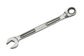 Full Polish Combo Reversible Ratchet Wrench 19 Mm - 12 Point