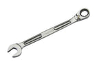 Full Polish Combo Reversible Ratchet Wrench 19 Mm - 12 Point