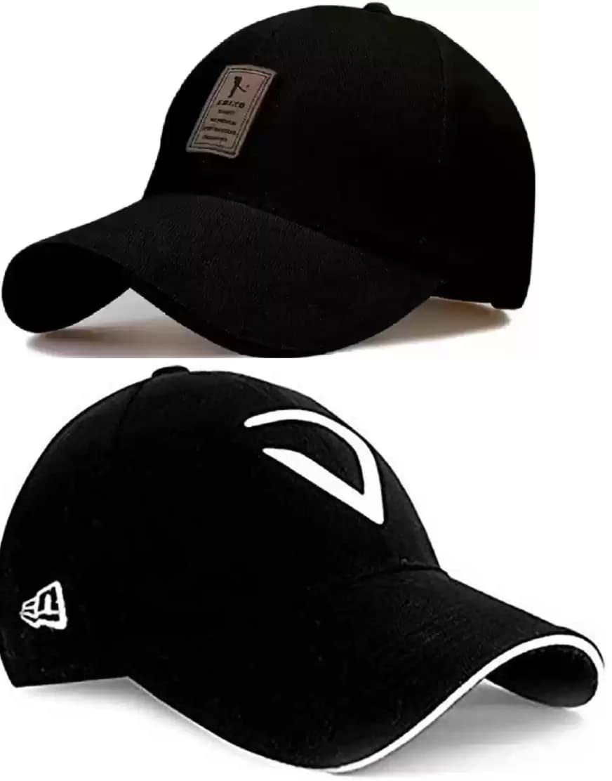 Selloria Soft Cotton Adjustable Unisex Cap Quick Drying Sun Hat For Summers Outdoor Activites Sports Baseball Hat For Men And Wo