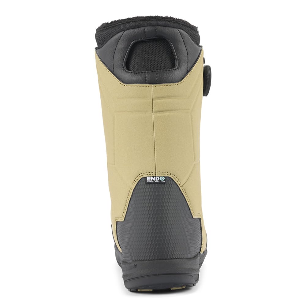 K2 Maysis Mens Snowboard Boots, 11.5, Tan