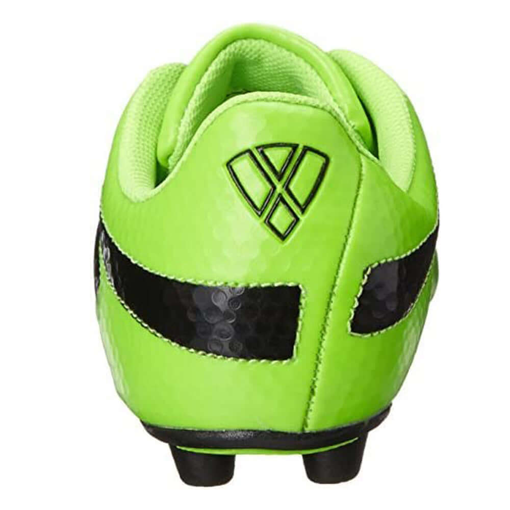 Vizari Infinity Youth Firm Ground Soccer Cleats – Green/Black