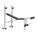 Weider Platinum Standard Weight Bench With Fixed Uprights And Integrated Leg Developer