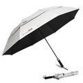 G4Free 62 Inch Portable Uv Protection Large Golf Umbrella Automatic Open Double Canopy Big Sun Umbrella Windproof Oversize Sport
