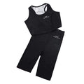 Styleheaven Women Sauna Pants Slimming Loss Weight Sweat Crop Top Shorts L| Clothing, Shoes & Accessories|Womens Clothing|Intima