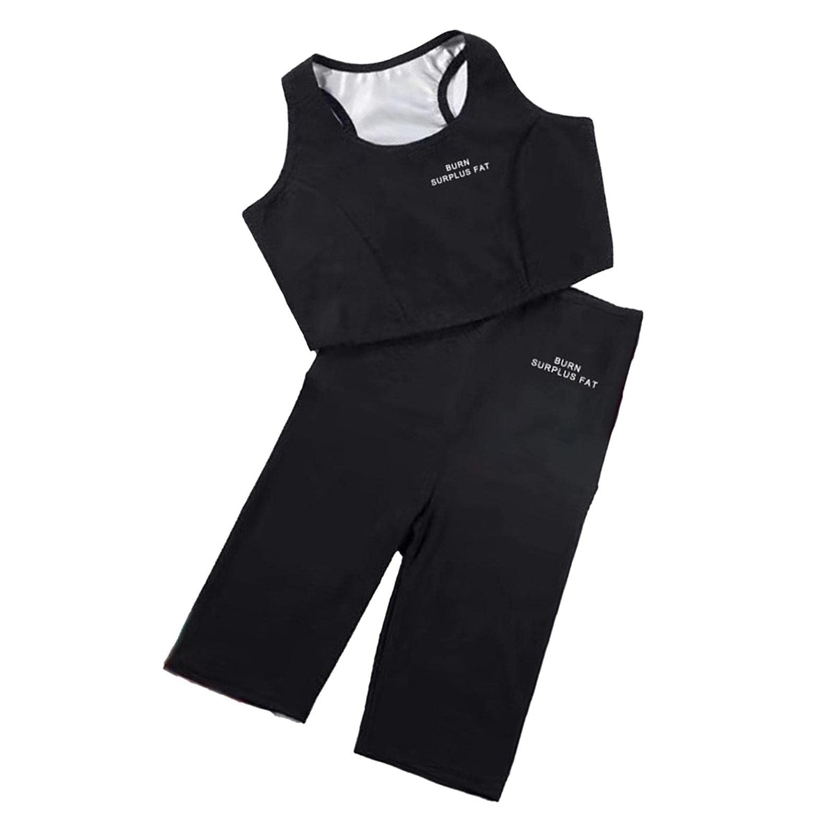 Styleheaven Women Sauna Pants Slimming Loss Weight Sweat Crop Top Shorts L| Clothing, Shoes & Accessories|Womens Clothing|Intima