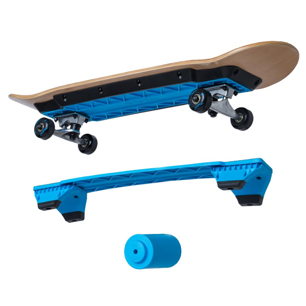 Flybar 3 in-1 Learn to Skate - Complete Skateboard for Beginners, Balance Board, Skateboard Accessories, Learn Skate Tricks Fast