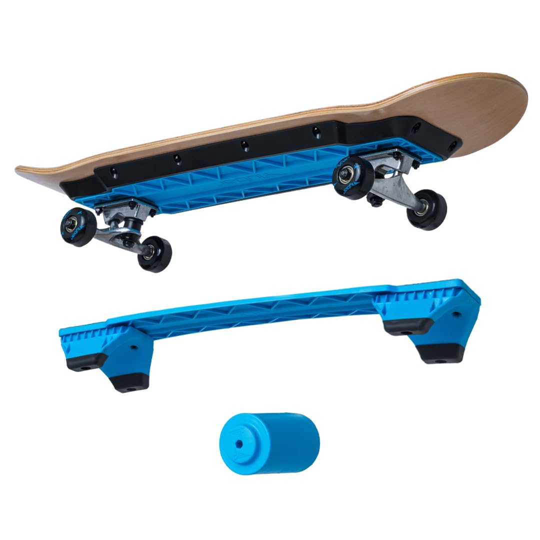 Flybar 3 in-1 Learn to Skate - Complete Skateboard for Beginners, Balance Board, Skateboard Accessories, Learn Skate Tricks Fast