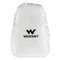 Wildcraft Dust And 100% Water Proof Rain Cover For All Backpacks Upto 45 Ltrs (Multicolor) (Off White)