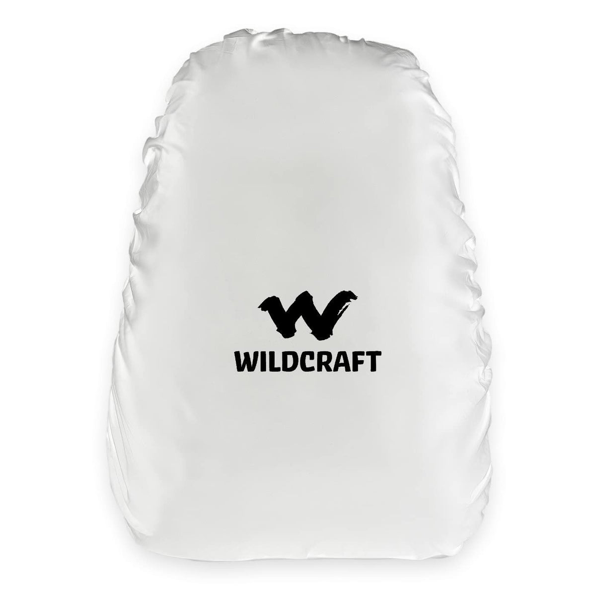 Wildcraft Dust And 100% Water Proof Rain Cover For All Backpacks Upto 45 Ltrs (Multicolor) (Off White)