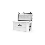 Grizzly 100 Cooler  100 Qt Ice Chest Durable Rotomolded Insulated  Made In Usa  Warranty For Life  For Beach Boat Camping Fishin