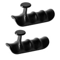 Heavenglow 2 Pieces Weight Lifting Grips Sturdy For Exercise Dumbbell Strength Training Black | Gloves Straps & Hooks | Strength