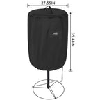Ithwiu Disc Golf Basket Cover, Double Stitched Seam, Tear And Uv Resistant-420D Heavy Duty Fabric, Waterproof, Sun Protection, F