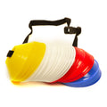 Gsi Mini Cones For Sports | Pack Of 40 | Comes With Shoulder Strap | For Agility Training Drills