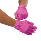 Cutters Rev Pro 6.0 Receiver Gloves Solid Pink Large